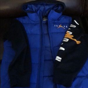 Jordan Hoodie coat